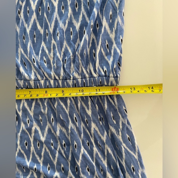 Joie Narod Blue Patterned Maxi Dress - Picture 13 of 15